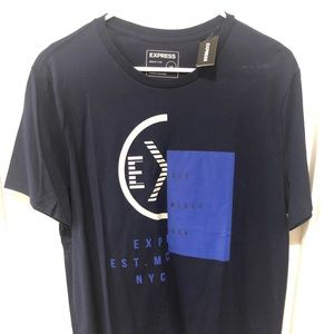 Express T-shirt size medium new with tag